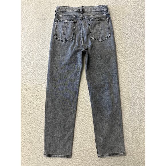 Rag & Bone Womens Nina High Rise Ankle Cigarette Jeans Size 27 - Picture 10 of 10